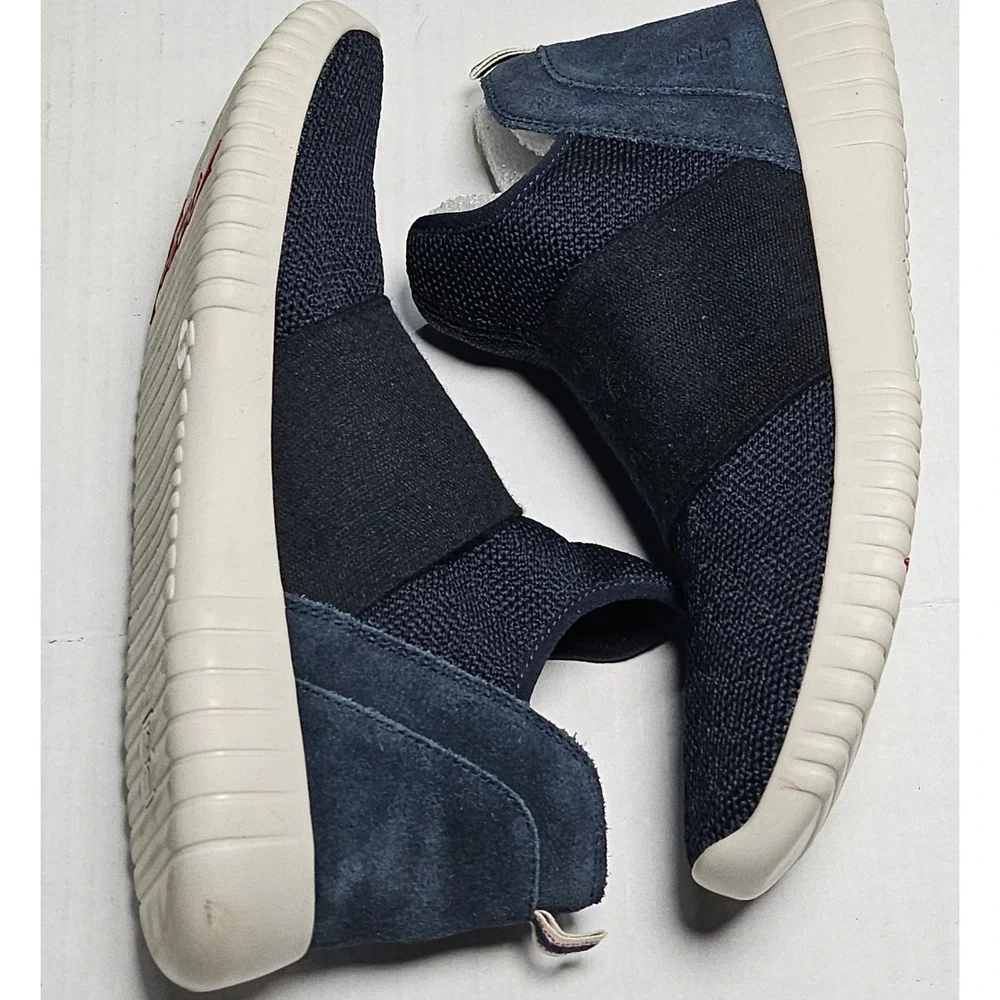 ED by Ellen DeGeneres Hachiro‎ Lagoon Blue Mesh Slip On Sneakers Womens 7M New